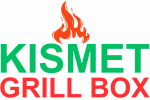 Kismet Grill Box Logo Pizza
